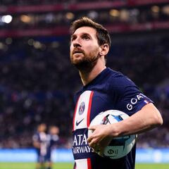 Messi, el mejor del último lustro