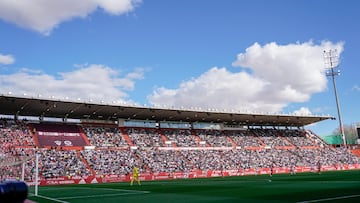 Carlos Belmonte, estadio del Albacete.