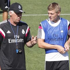 Sigue en directo la rueda de prensa de Ancelotti antes del Real Madrid-Sevilla