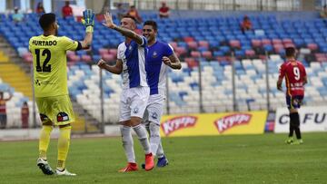 Formación de Antofagasta vs Fluminense hoy en la Copa Sudamericana