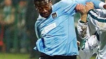 <b>GOLEADOR. </B>Wanchope era el goleador que esperaba Manzano.