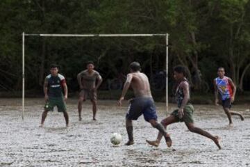 Fútbol brasileño en estado puro