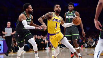 Los Angeles Lakers - Minnesota Timberwolves, en directo: NBA Play-In 2023 hoy en vivo