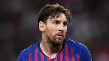 Manchester City deny making Messi mega bid
