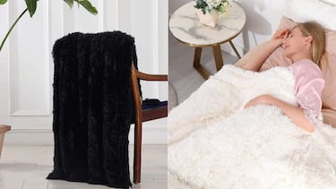 Así es la cobija de felpa con más de 20.000 valoraciones y un 32% de descuento