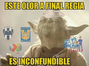 Ganó Rayados y los memes ya preparan la carne asada de la final regia