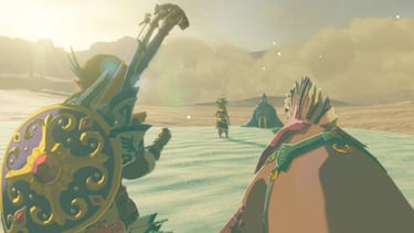 Los créditos finales de Zelda: Breath of the Wild ocultan un sueño hecho realidad