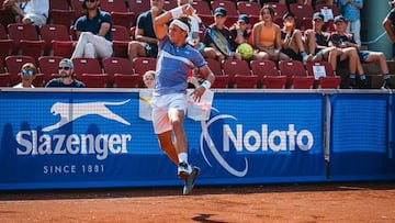 Carballés cae en Bastad: Ruud, a la final ante Coria