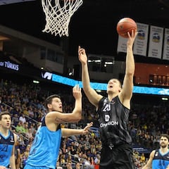 El Bilbao recupera sus opciones de pasar al Top-16 en Berlín