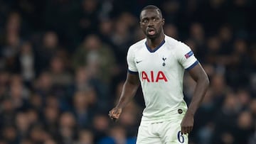 Davinson Sánchez espera ser titular frente al Liverpool.