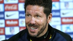 Simeone: "Me encantan los desafíos, es mi hábitat"