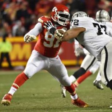 Tamba Hali lleva siendo uno de los pilares de la gran defensa de los Chiefs desde hace una década.