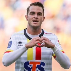 Jesús Imaz escribe su nombre en la historia del Jagiellonia