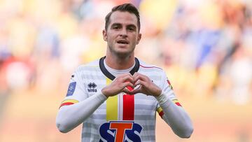 Jes¨²s Imaz escribe su nombre en la historia del Jagiellonia