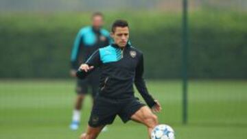 Alexis Sanchez of Arsenal. 