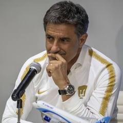 Míchel descarta presión y quiere comenzar a tope en Pumas