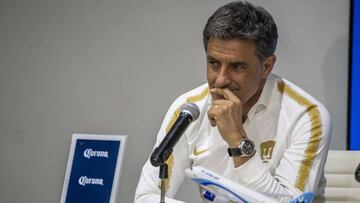 Míchel descarta presión y quiere comenzar a tope en Pumas