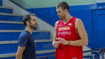 Calderón visitó a la Selección: "Se echa en falta a los amigos"