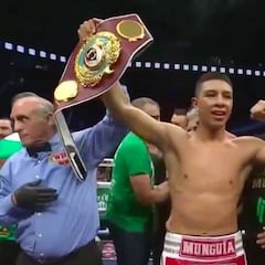 Munguía tiró de oficio ante Hogan y apunta al peso medio