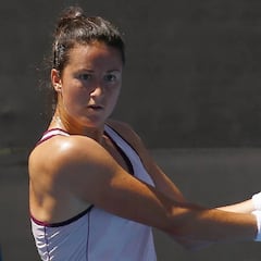 Arruabarrena pasa a segunda ronda con una rotunda victoria