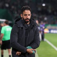 El dato de Rúben Amorim que ilusiona al Manchester United