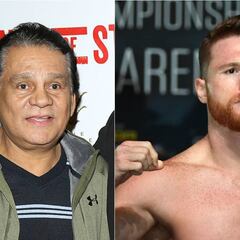 Manos de Piedra Durán admira lo que ha logrado Canelo Álvarez