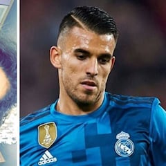 La hermana de Ceballos presume de su beticismo en las gradas del Sánchez Pizjuán