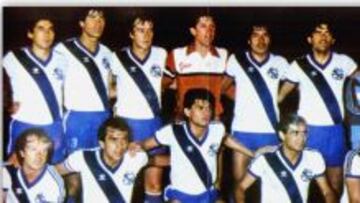 El Puebla Invicto del Prode 86