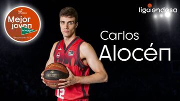 Alocén, Mejor Joven: "Es un honor estar al lado de Luka Doncic"