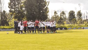 Selección Colombia Sub 20 en Torneo Maurice Revello
