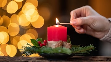 Consulta las fecha clave del Encendido de las 12 velas de la Divina Providencia en 2026.