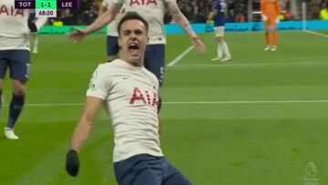 El gol 'italiano' de Reguilón que va a hacer que Conte lo adore