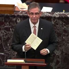 Trump impeachment: how did former president react to Bruce Castor’s Senate appearance?