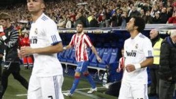 <b>FAVORITO ABSOLUTO. </b>El Madrid ya se impuso 2-0 en el último derbi liguero en el Bernabéu, el pasado 7 de noviembre de 2010.