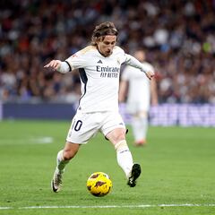 El caramelo de Modric