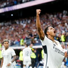 Bellingham’s reaction when he finds out his EAFC 24 pace rating