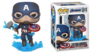 Funko Pop Capitán América: con más de 11,000 valoraciones