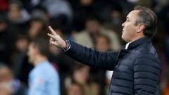 JIM: "Estoy molesto, sobre todo, por el cuarto gol del Madrid"