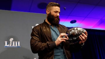 El pequeño wide receiver tuvo un complicado camino hasta la NFL y este domingo culminó su carrera al conseguir el MVP del Super Bowl LIII.