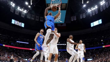 After a rollercoaster series, Denver and Oklahoma are tied at 3-3 with the deciding game scheduled for Sunday.