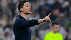 Xabi Alonso toma aire a la espera del Barcelona