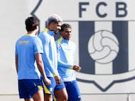 El conjunto blaugrana defiende la corona en casa y busca otra victoria al hilo frente a unos Mallorquinistas necesitados de puntos.