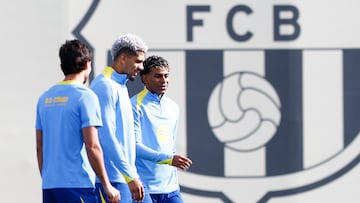 El conjunto blaugrana defiende la corona en casa y busca otra victoria al hilo frente a unos Mallorquinistas necesitados de puntos.