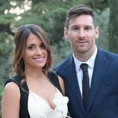 Antonella Roccuzzo defiende a su suegro de las acusaciones de su 'wedding planner'