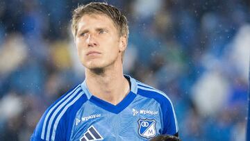 Andrés Llinás, capitán de Millonarios