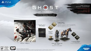 Ghost of Tsushima | Dónde comprar el juego, precio y ediciones
