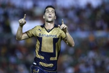 Jugó con Pumas del Apertura 2012 al Clausura 2014