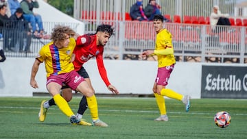 Segunda RFEF Grupo 3: resultados, partidos y clasificación de la jornada 22