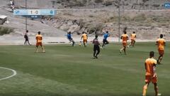 Ya es protagonista: la jugada clave de Ronnie Fernández en amistoso de Bolívar