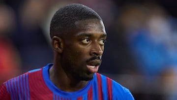 Dembélé pide 45 millones de euros de prima de fichaje